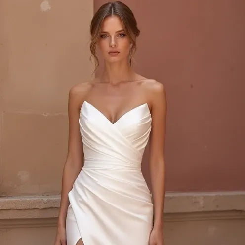 Glamorous Mermaid Wedding Dress with Stunning Embellishments