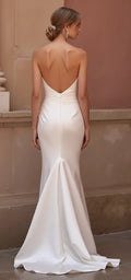 Glamorous Mermaid Wedding Dress with Stunning Embellishments